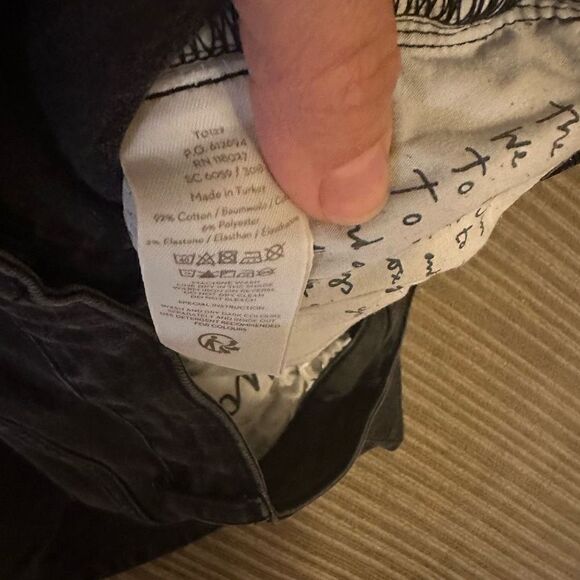 Boden black jeans size 6l - Picture 8 of 8